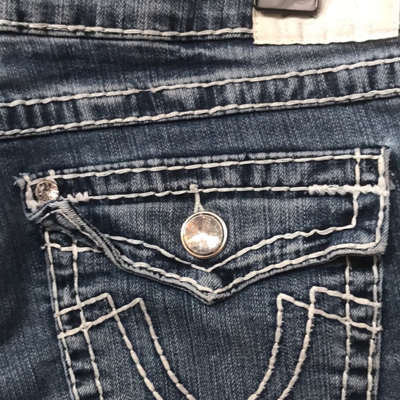 L.A. Idol USA jeans Sz 15 (Sku 35) - Picture 9 of 12